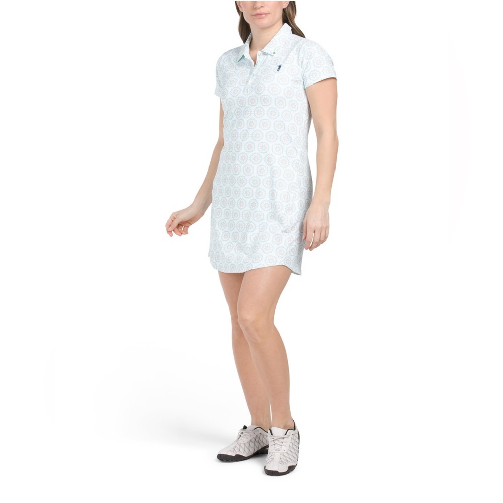 New William Murray Sandy Tiles Golf, Tennis or Pickleball Dress XS
